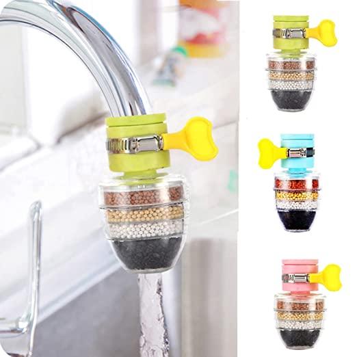 Carbon-Clean™ -  Activated Charcoal Water Faucet Filter 💧✨ (Buy now 🔥🔥)